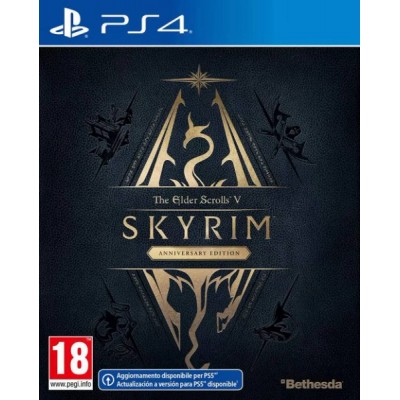 The Elder Scrolls V Skyrim - Anniversary Edition [PS4, русская версия, CUSA-05486]